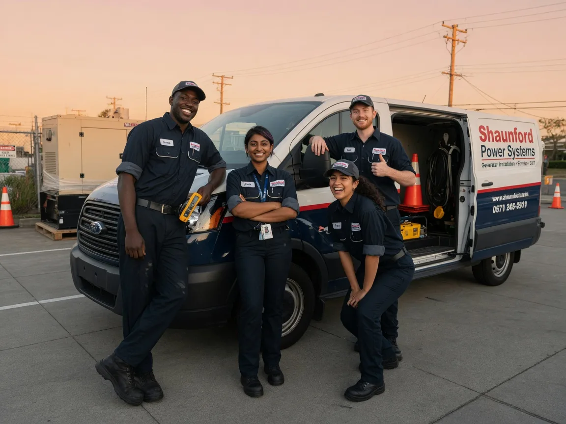 Generator Installation company in Mutual, OK